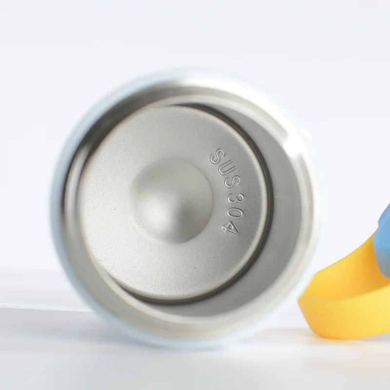 USA Warehouse Mazoho 12oz Stainless Steel Flip Top Kids Sublimation Water Bottle For Kids School