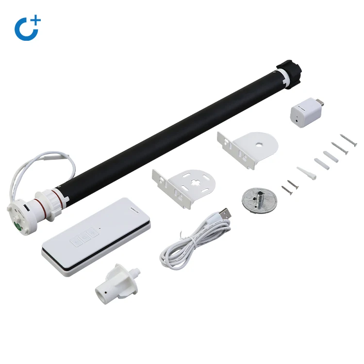 2022 Factory Wholesale Tuya Smart Home wifi Control Electric Blinds Tubular roller blind motor