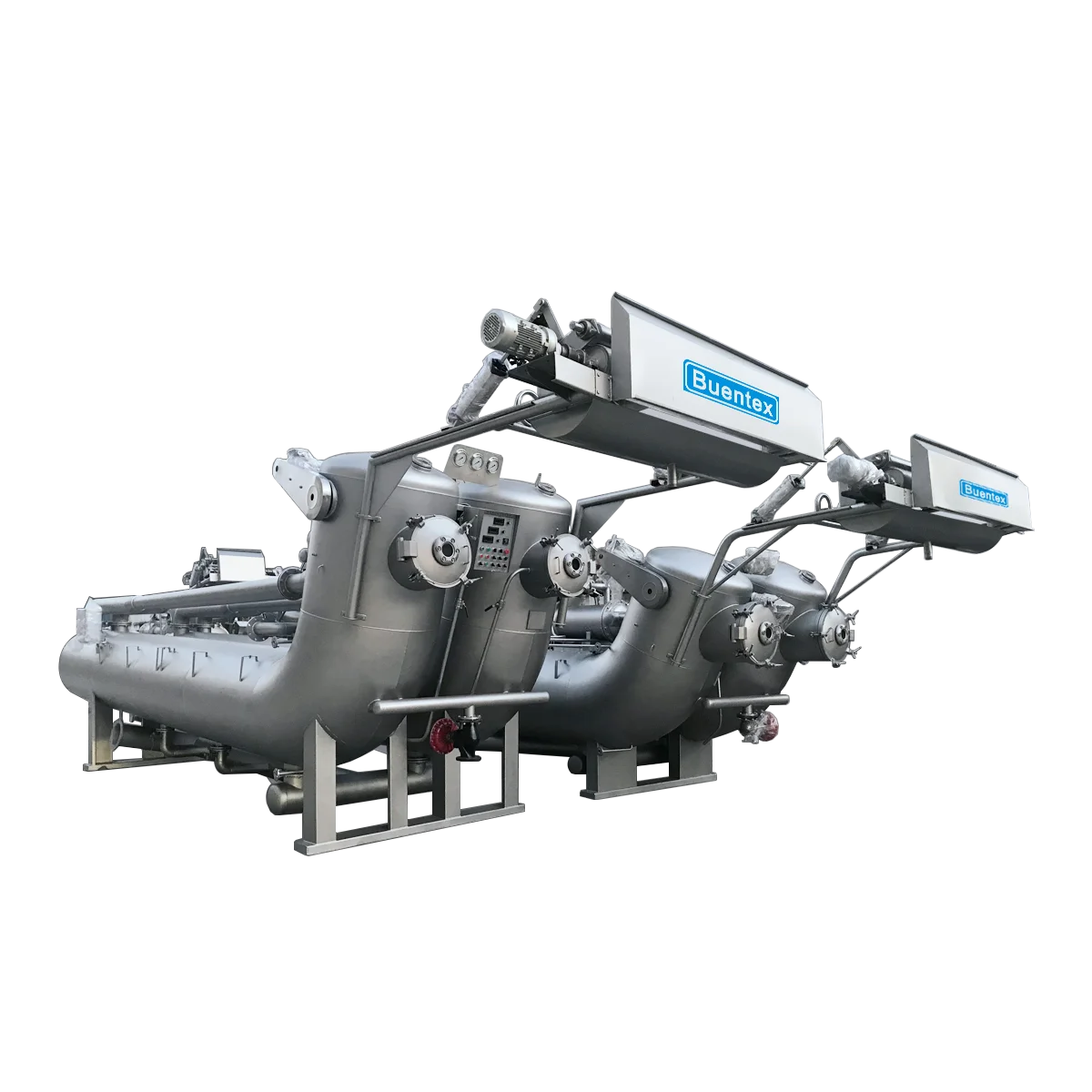 High Pressure fabric dyeing Jet Dyeing Machine