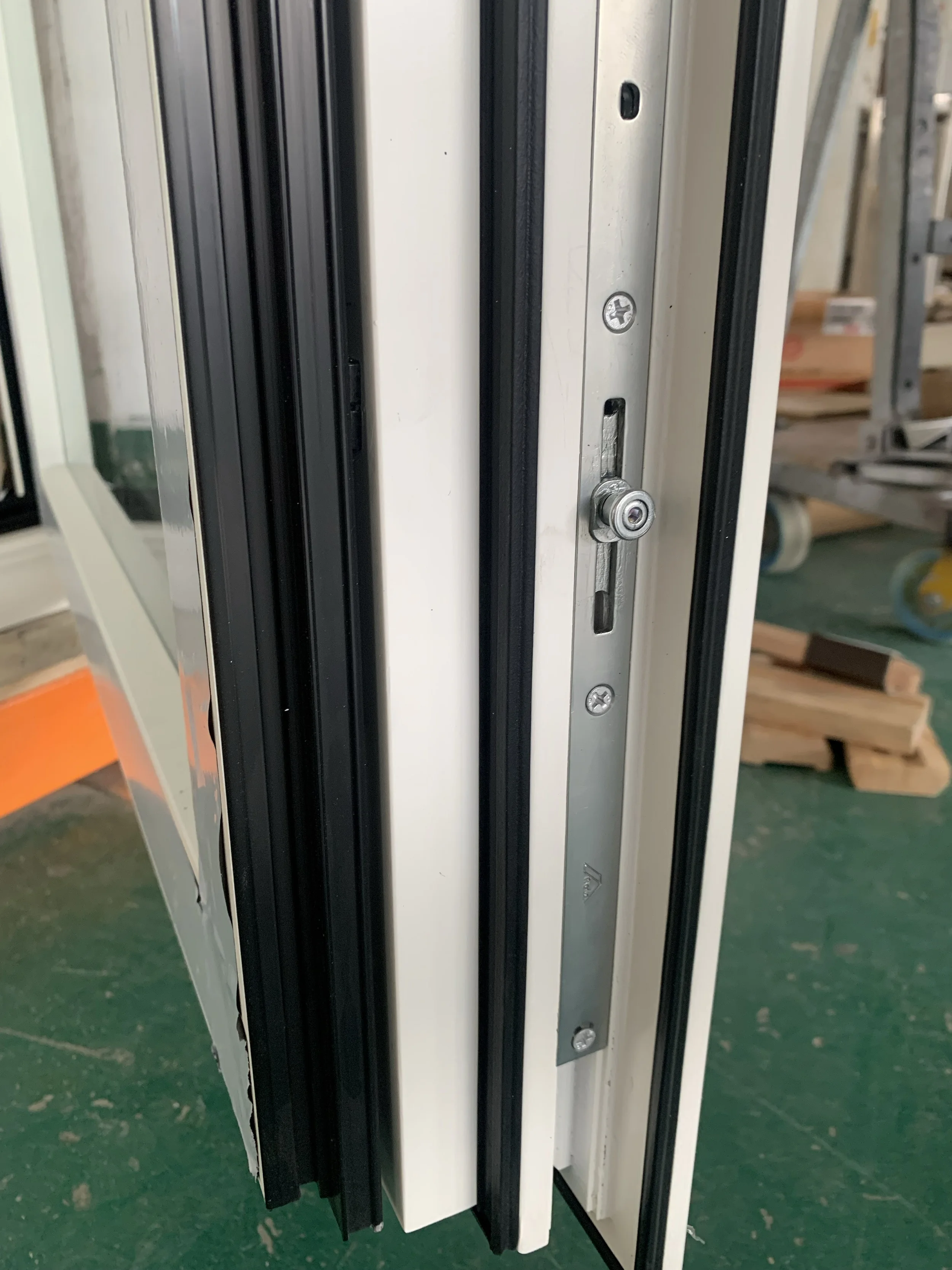 Penjoy AS NZS Standard energy efficient Pine wood door aluminum clad wood windows passive house aluminum door
