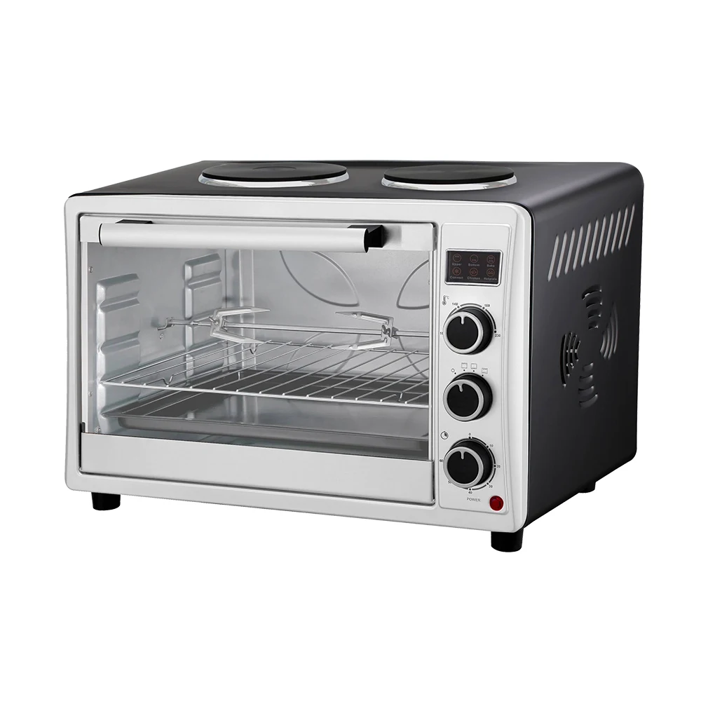 Multifuncional Factory Price Combi Electric Ovens for Sale 38L Large Toaster Ovens Household Kitchen Convection Oven for Shop