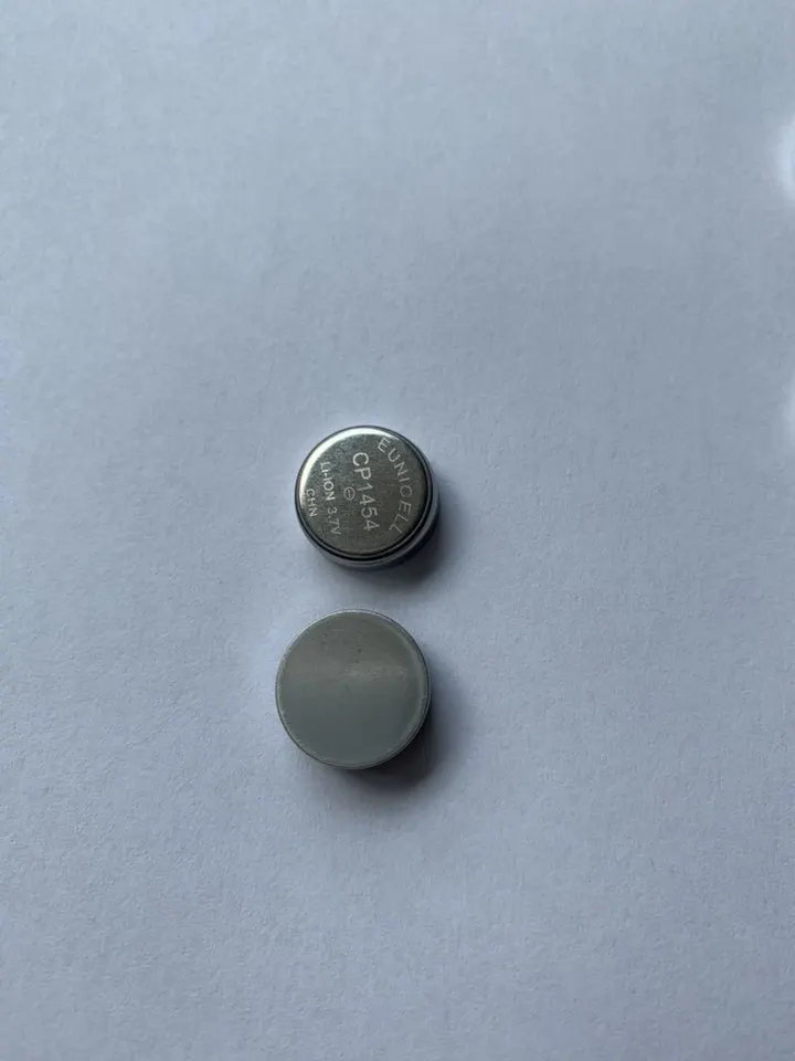 CP1454 Rechargeable Button Battery High Capacity Headset Bracelet ICR1454 Lir1454 Battery