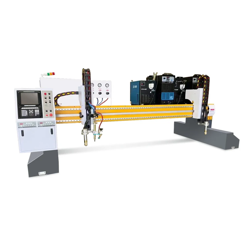CNC Plasma and Flame Cutting Machine Gantry Type CNC Plasma for Metal Plate