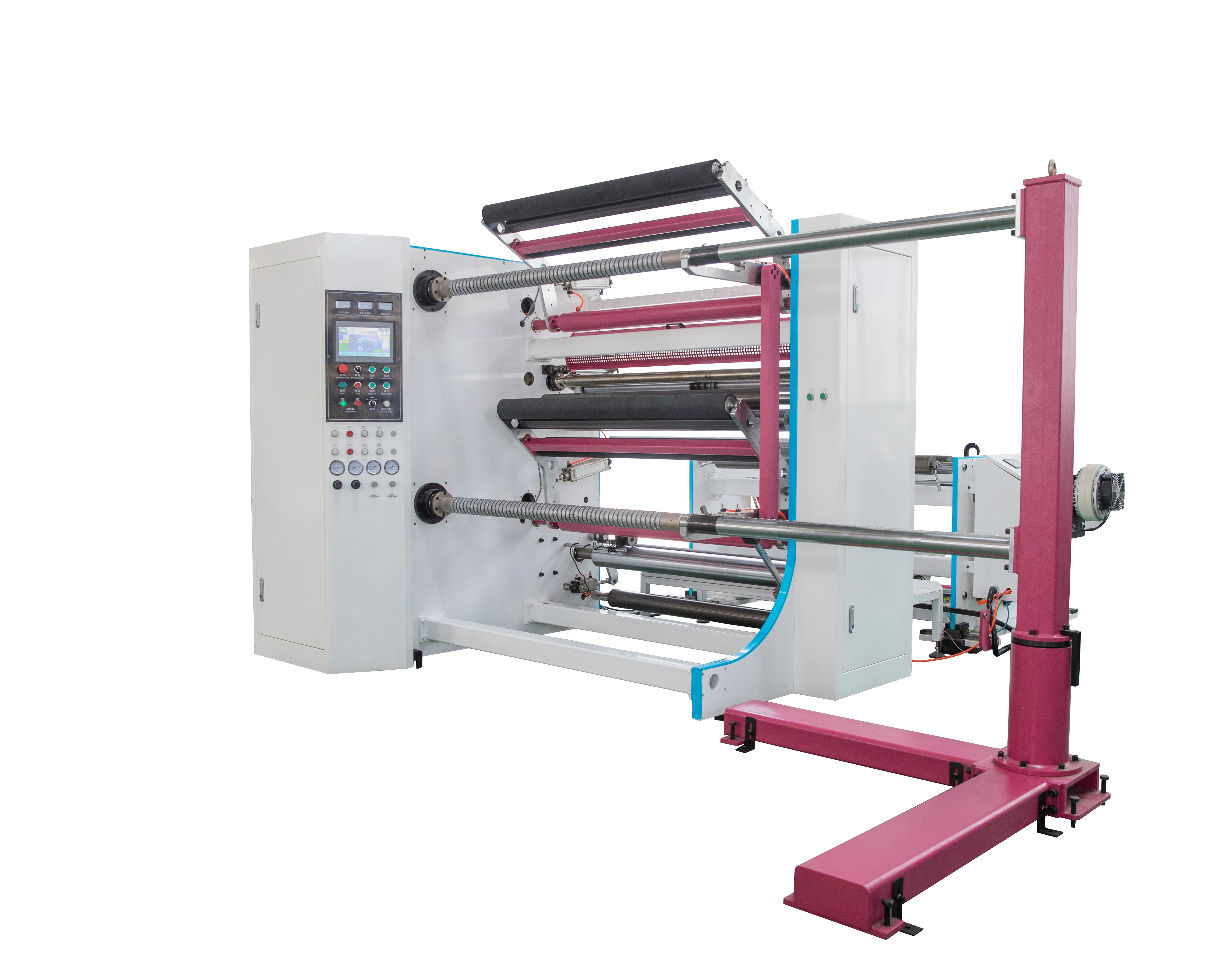 Полностью автоматическая машина для разрезания пластиковой пленки