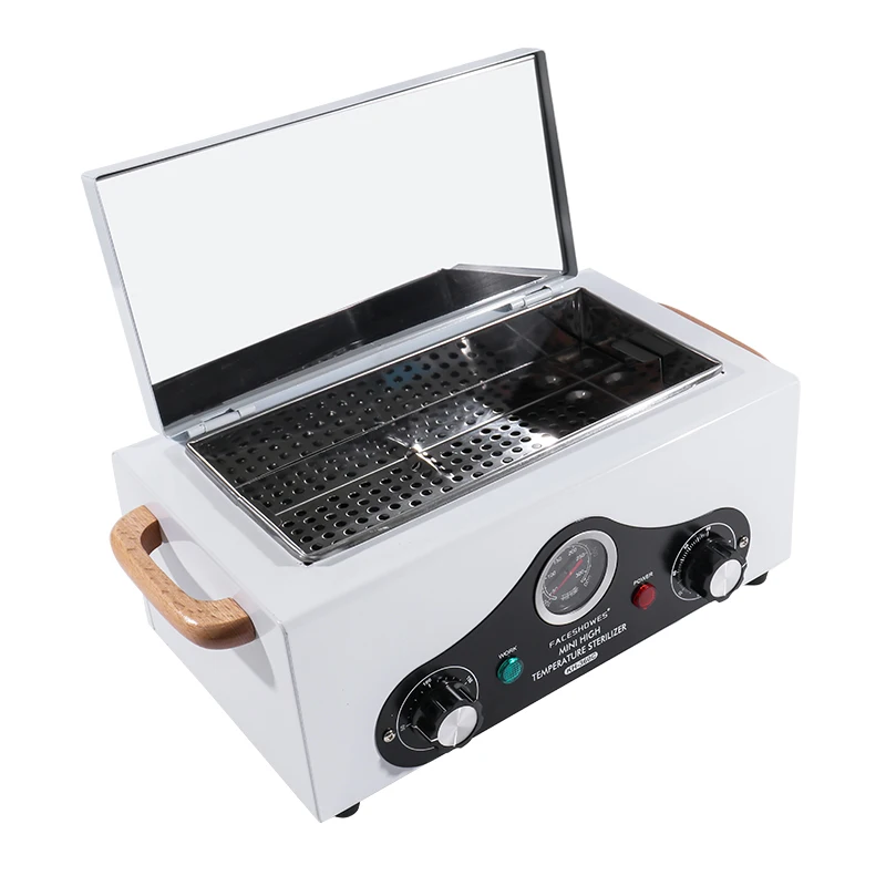 360 Degree High Temperature Disinfection Portable Sterilizer Box Machine for Nail Scissors Sterilizer