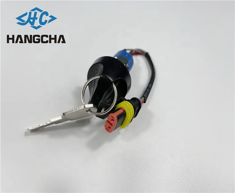 Hangcha forklift CBD20-ABC1S  Electric pallet truck spare parts 1120-520002-0B wiring harness key