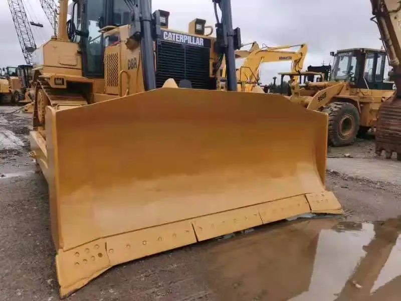 Cheap good Used Cat d6r /d7r/d8r crawlered bulldozer /  tractor with good working condition used in farming  caterpillar tools