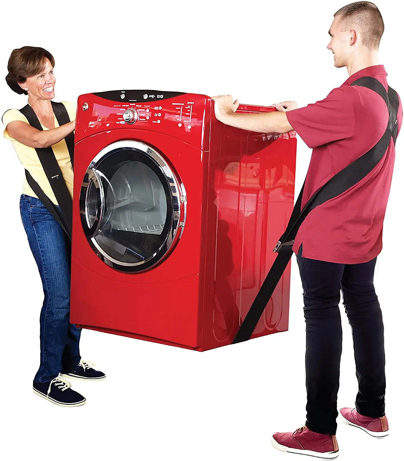 Shoulder Dolly Moving Straps belt Lifting Strap, Carry, And Secure Furniture, Appliances, Heavy, More Easily Like The Pros