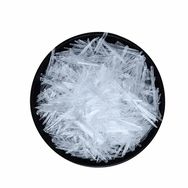 USP Menthol Powder Food Grade 98% CAS 89-78-1 Menthol Crystal
