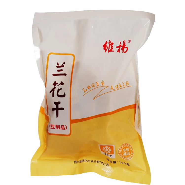 Factory Supplies Deep Fried Tofu Frozen Deep Fried Bean Curd Marinated Bean Curd