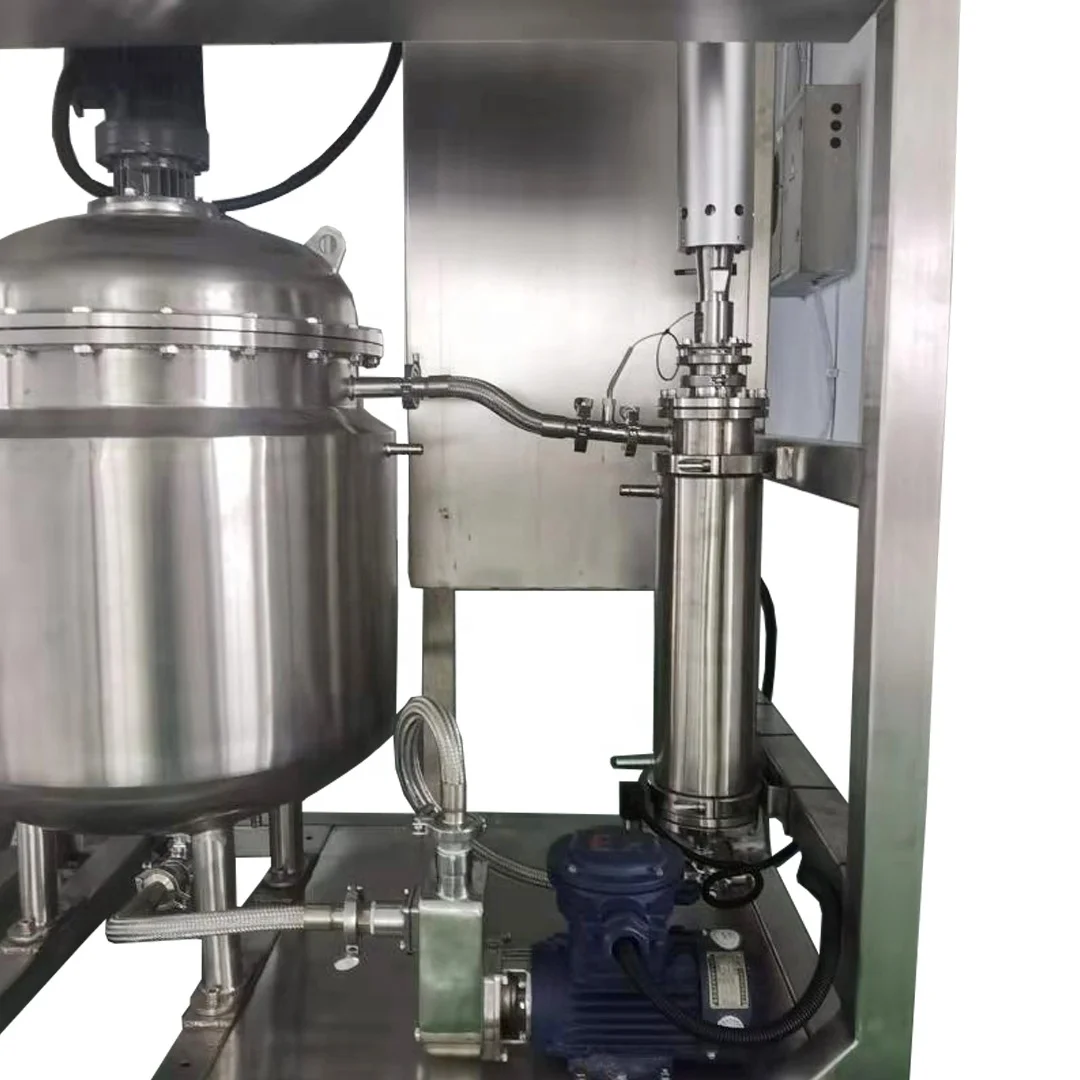Ultrasonic Dispersion Emulsifying Homogenizer Mixing Equipment