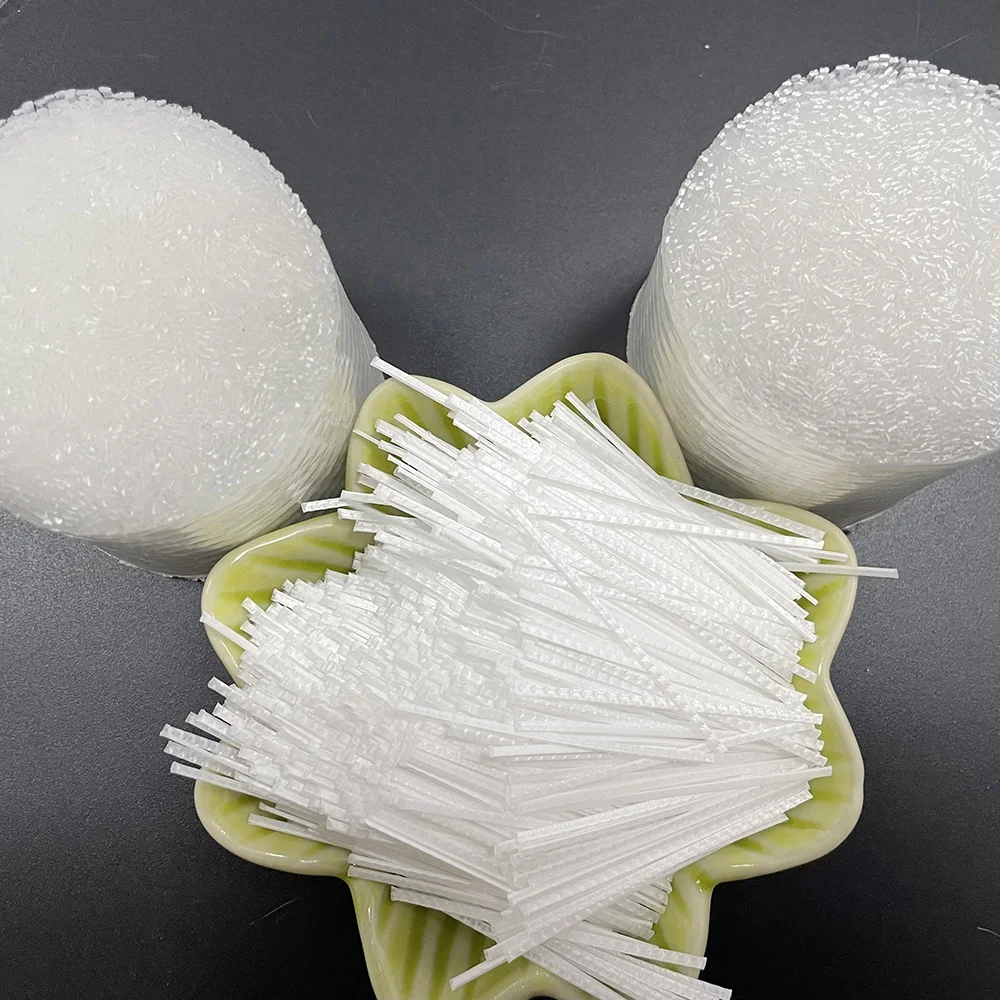 Briture CE Certified Synthetic PP  Macro fiber Embossed For Shotcrete And Concrete Engineering