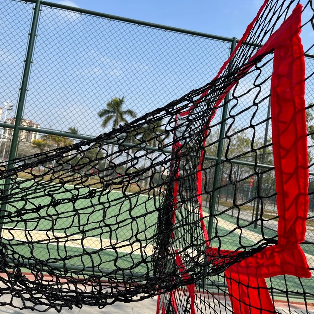 Custom Portable Outdoor American Football Throwing Net Back Stop Net for Throw Accuracy Improving
