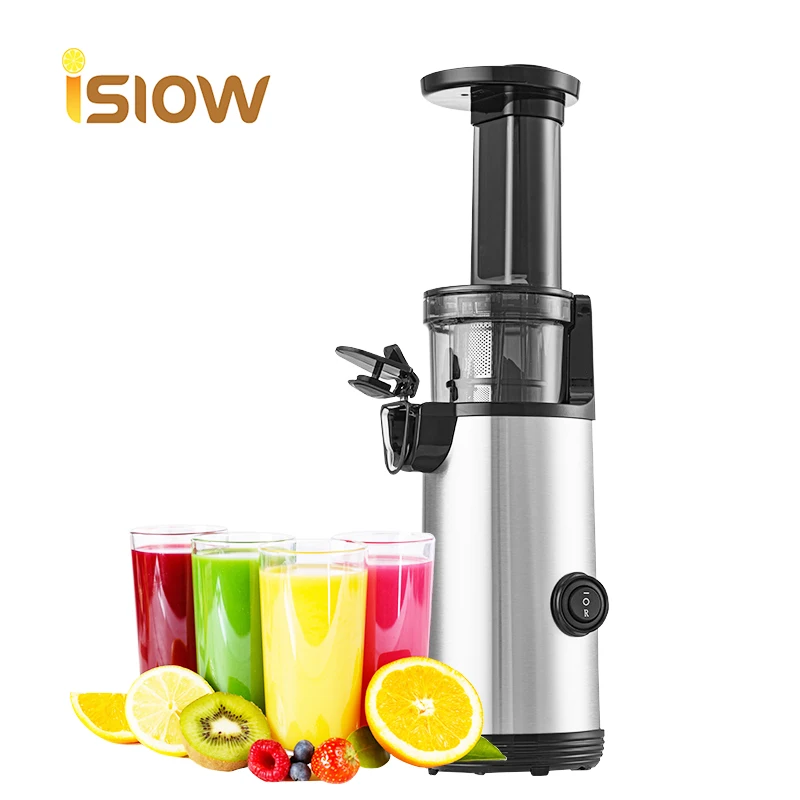 Masticating Electric Juicer With Wide Feed Chute, Extractor, Slow Speed Juicer
