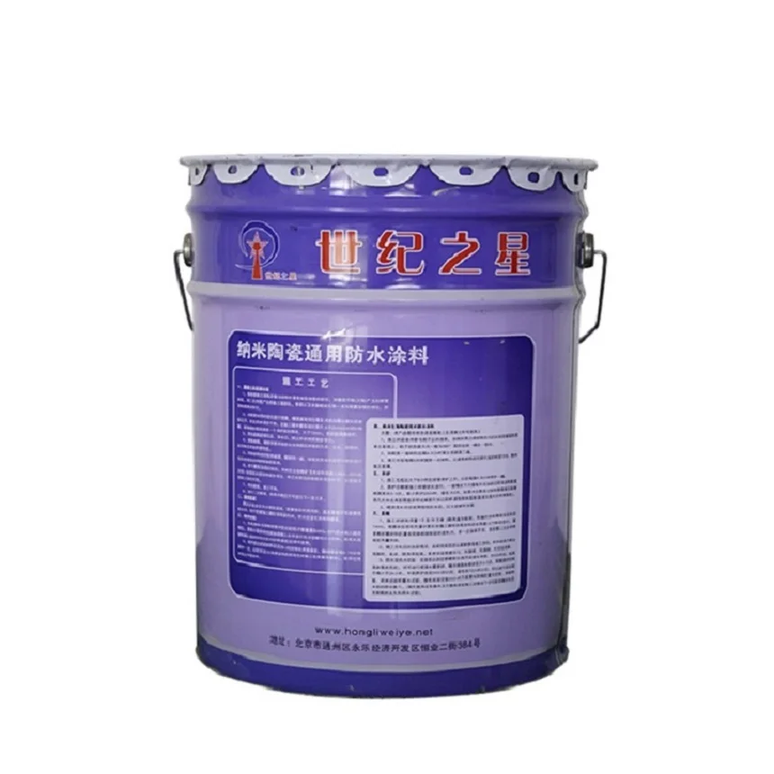 Hot Sale Durable Roof Architectural Coatings Nano Ceramic Waterproof Coating