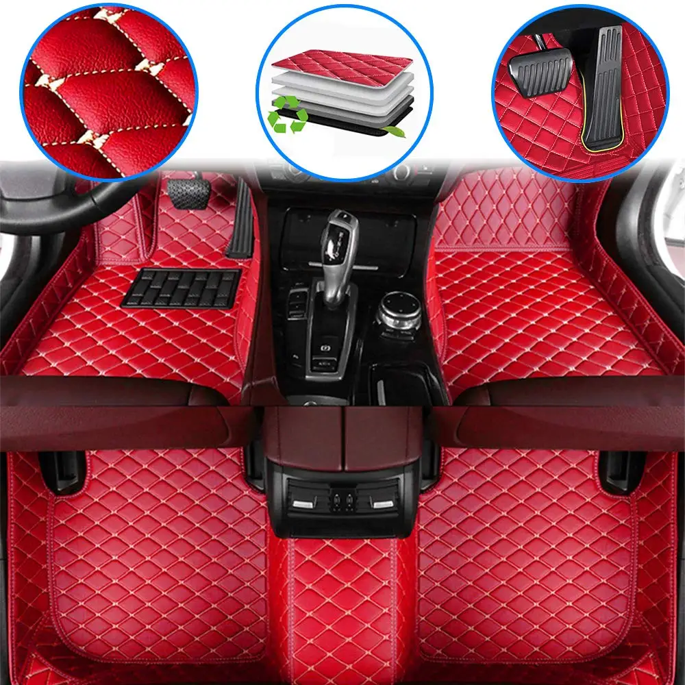 Muchkey Высокое качество Роскошный кожаный чехол для Chrysler 300S Touring 2012-2019 горячего прессования 5D