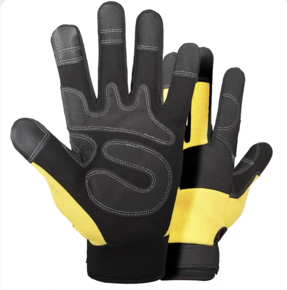 Outdoor Anti-Slip Wear-Resistant Full Finger Ride Protective Gloves