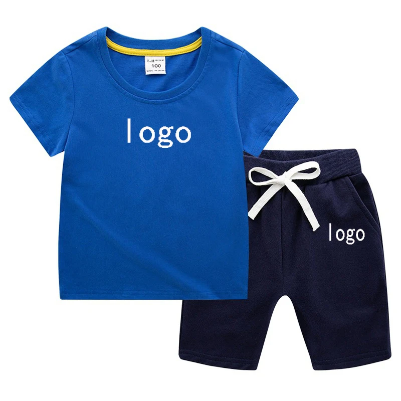 Boy Clothing Sets Girl Clothes Outfits summer Kids Clothing Set Sweatshirts Sports Pants T Shirt Shorts Summer Kids Set