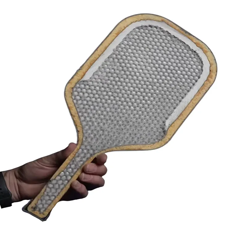 Upgraded Pickleball Paddle Core Propulsion Technology High Rotation Control Integrated Handle PP Honeycomb Core Infusion New