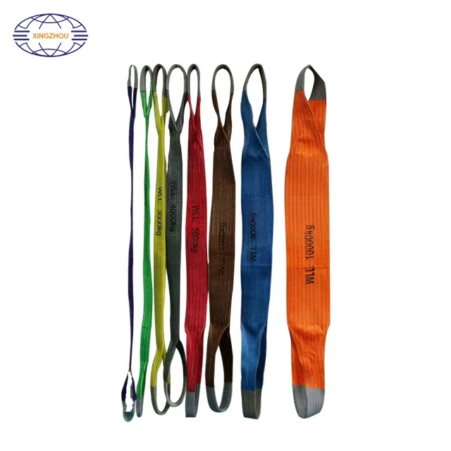 
Lifting Webbing Soft Sling 