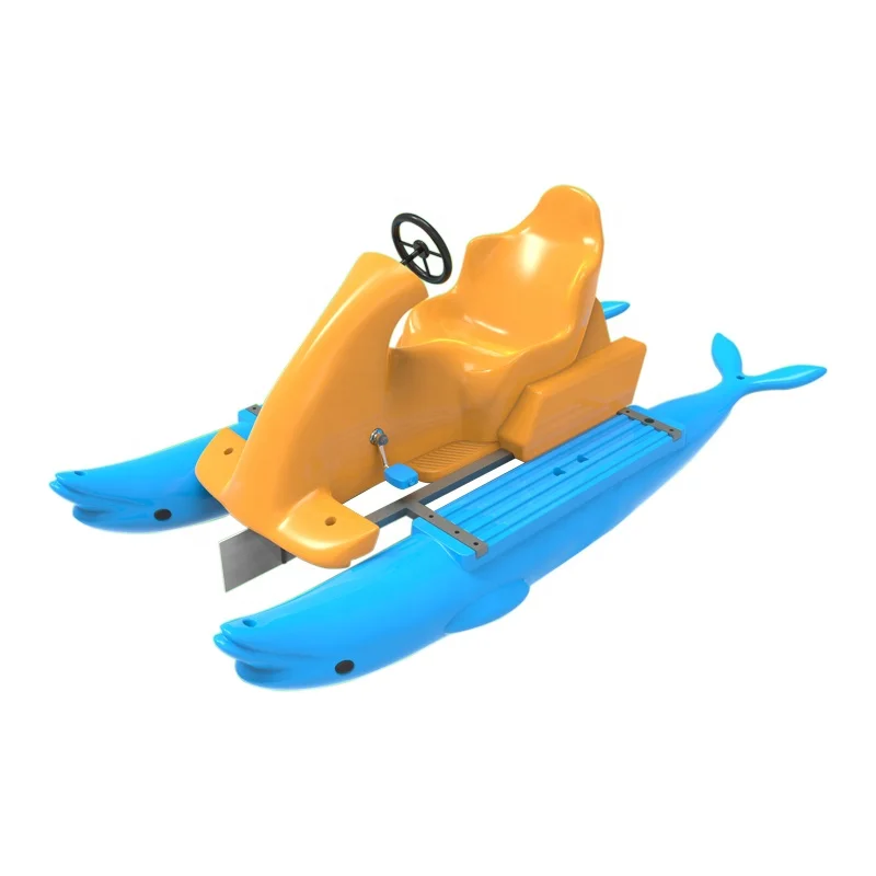 New summer popular single water bike,water bicycle float with after sales provided