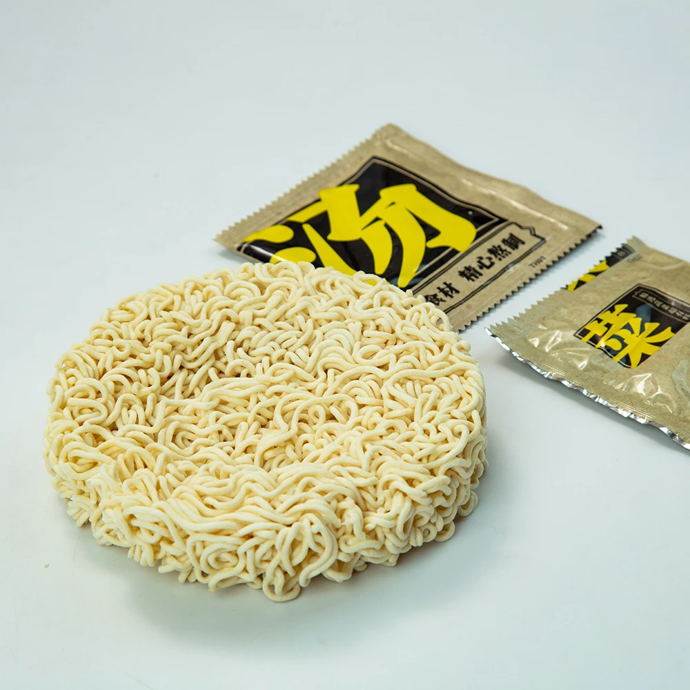 Food manufacture instant noodles ODM ramen orginal falvor instant ramen noodle wholesale