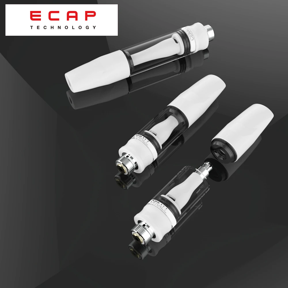 Полностью керамический картридж CL7 (100% мл) из 0,8 хлопка без тяжелых металлов