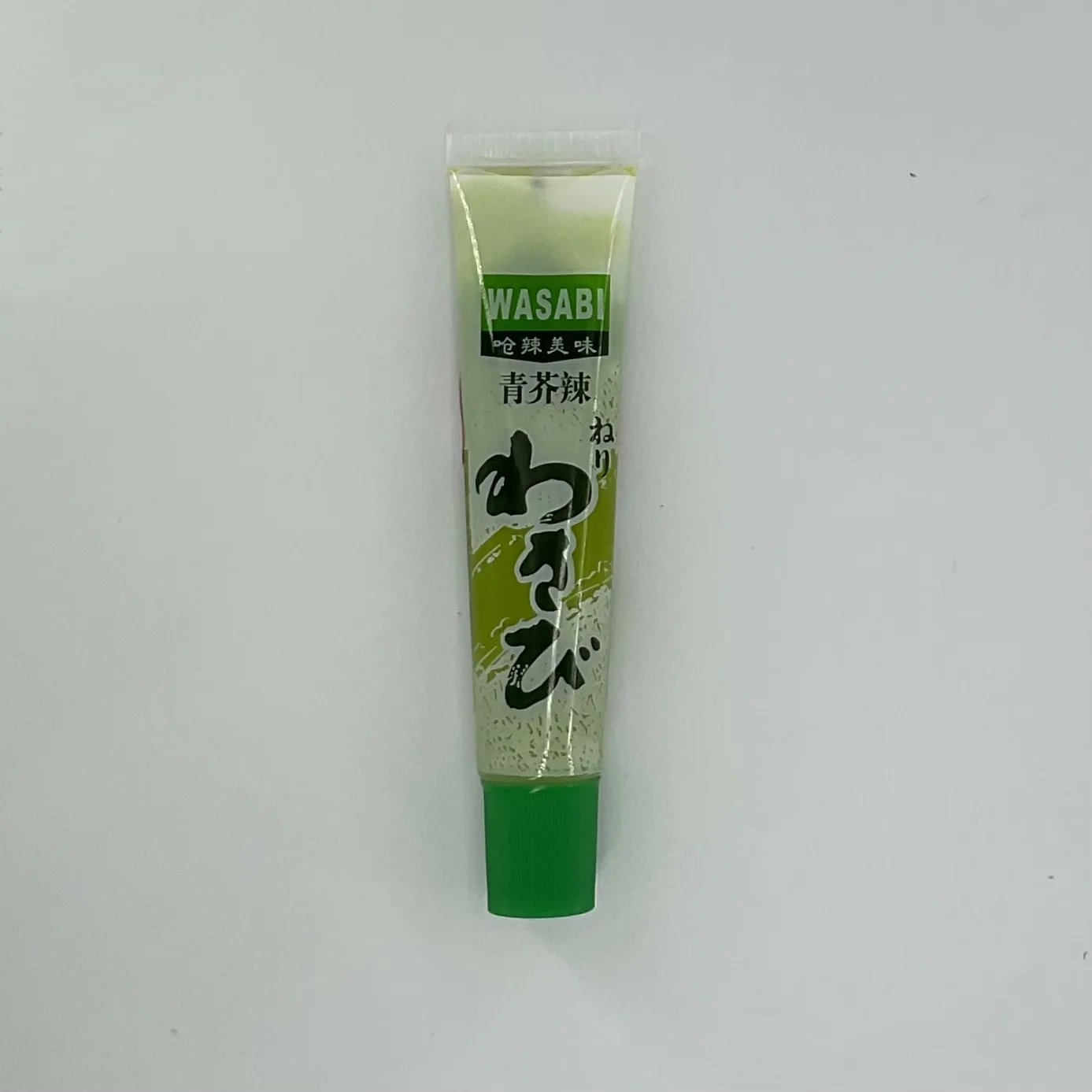 High Quality Tasty Wasabi Sauce Green Wasabi Horseradish Haste Japanese Style Seasoning Sauce For Supermarket And Restaurant