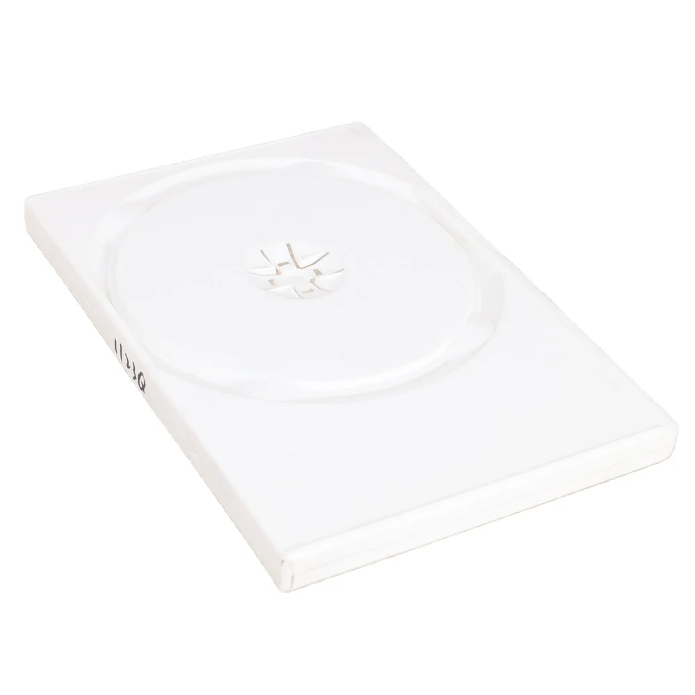 Professional Manufacturer Cd Holder Case Custom White Dvd Plastic Covers