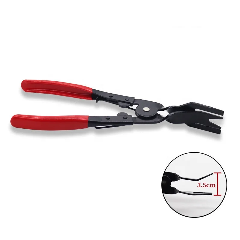 2pcs set Car lamp pliers+6-inch screwdriver Car Door Card Panel Trim Upholstery Remover and Clip Removal Pliers Pry Tool Set