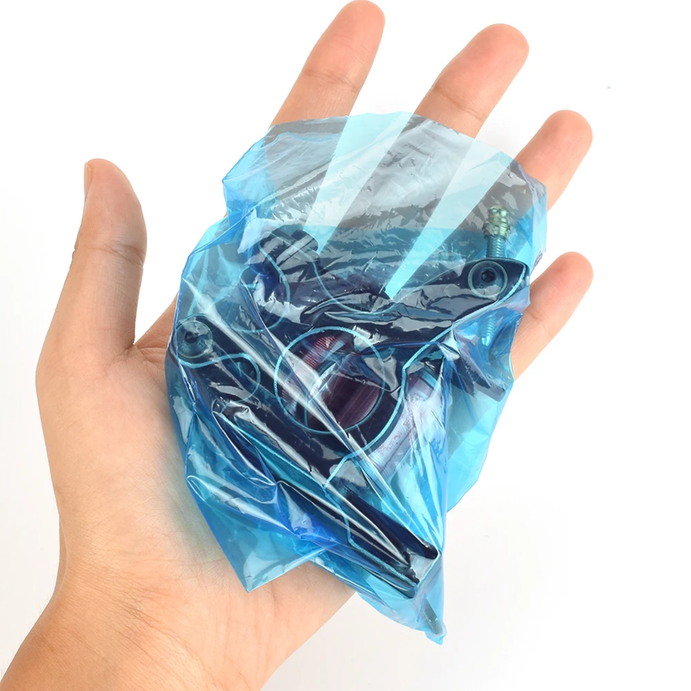  250pcs/lot 130*130mm Disposable Tattoo Machine cover Medical Plastic Bags for