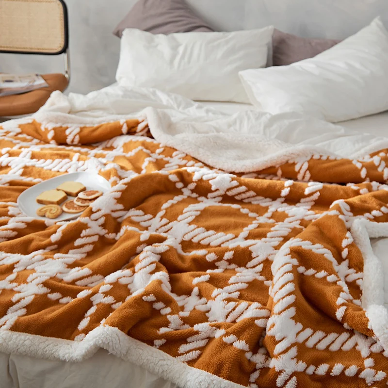 Super Soft 100% Polyester Solid Flannel Fluffy Throw Blanket  bed Blanket weighted blankets for winter