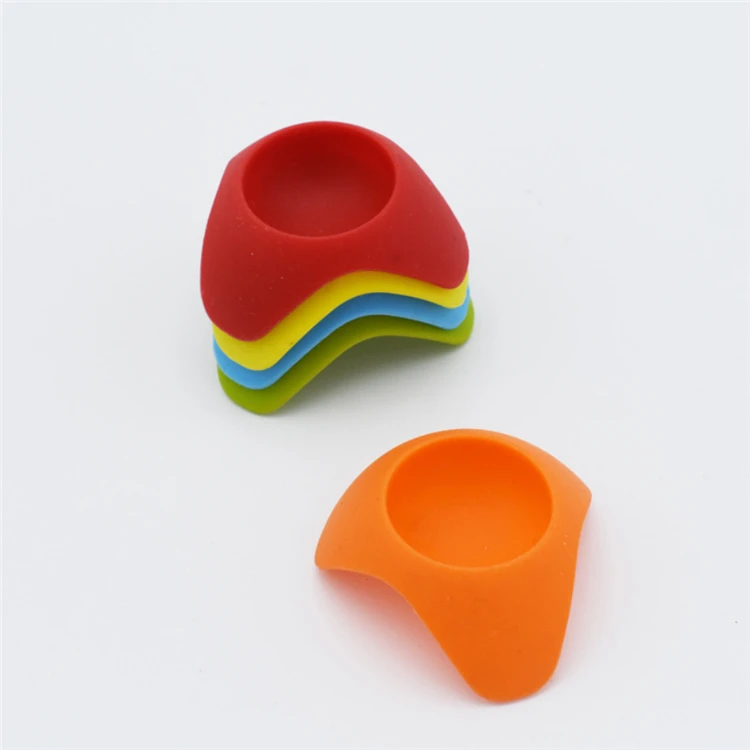 
Small Tools Type Refreshing Silicone Egg Chair, High Quality Silicone Egg Cup Holder For Holding Egg 