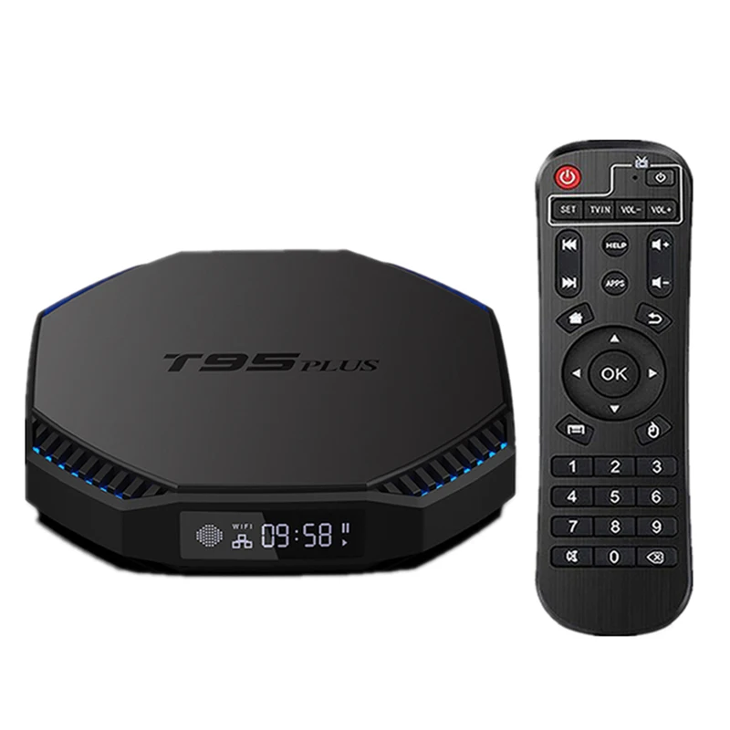 ТВ-приставка T95 Plus RK3566 Android 11,0 RAM 8GB ROM 64GB 5G Wifi BT 1000M 8K T95Plus смарт-приставка
