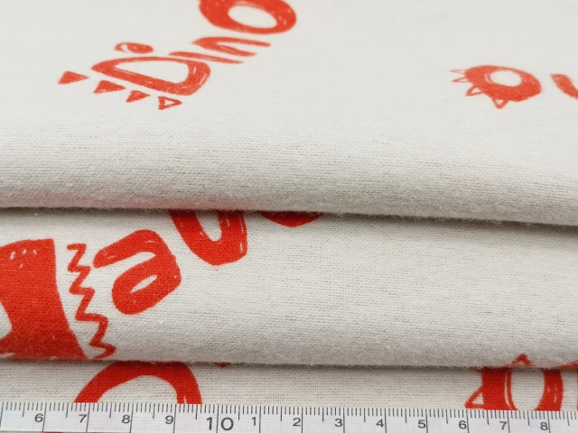 Customization Woven Plain Flannel Fabric Printed Fabric 100% Cotton Brushed for Children
