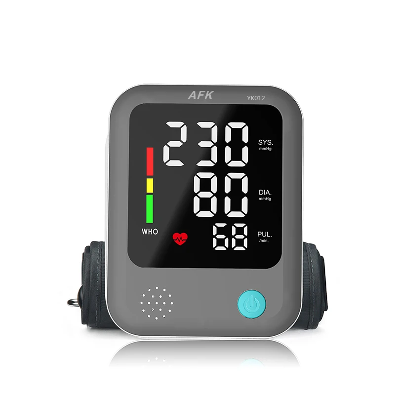 Voice Broadcast High Precision Arm type Electronic Sphygmomanometer For Blood Pressure Measurement