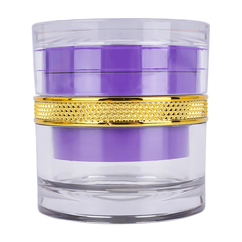 Aesthetic with Large Storage Capacity Hand Spice Grinder Colorful  Zinc Alloy Sharpstone Grinder