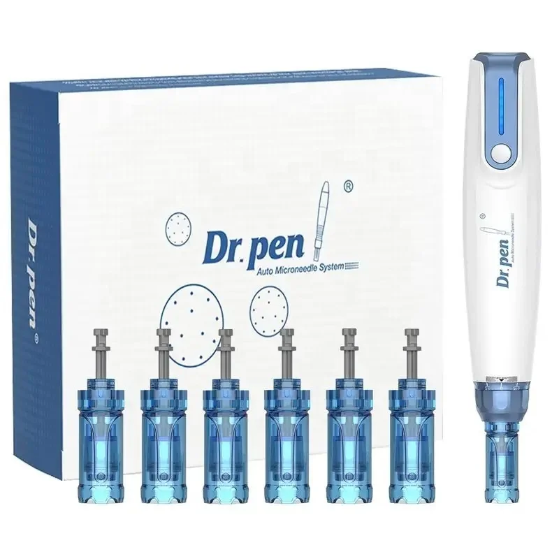 Micorneedling Dr.pen M8S Needles Cartridge For Dermapen Dr Pen Anti Flow Back Disposable Needle