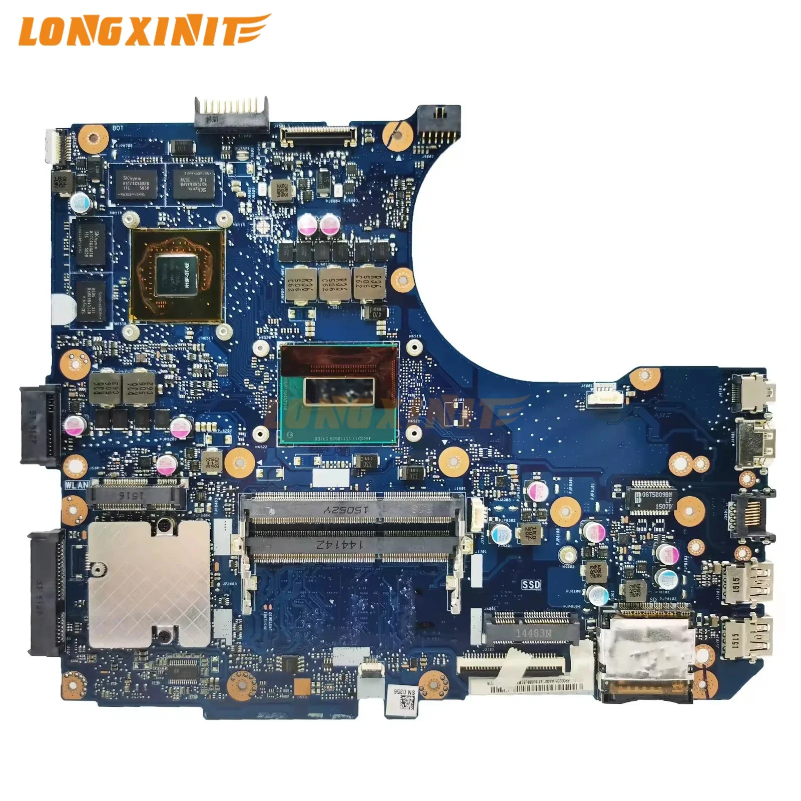 Материнская плата для ноутбука N551JM N551JW N551JX N551JK N551J GTX850 GTX860 GTX950 GTX960 I5/I7-4th поколения