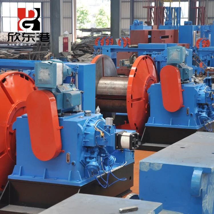 Double Rod Coiler for Copper and aluminum and aluminum alloy  Rod Continuous Casting and Rolling Line