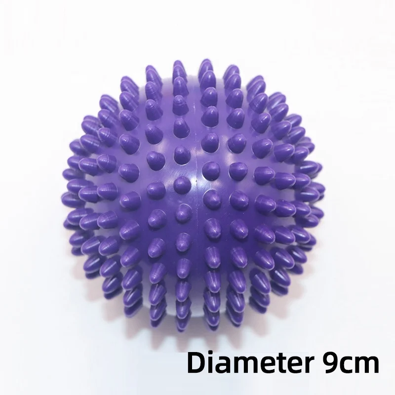 Rubber Ball With Spiky Massage Ball Custom Yoga Ball Wholesale