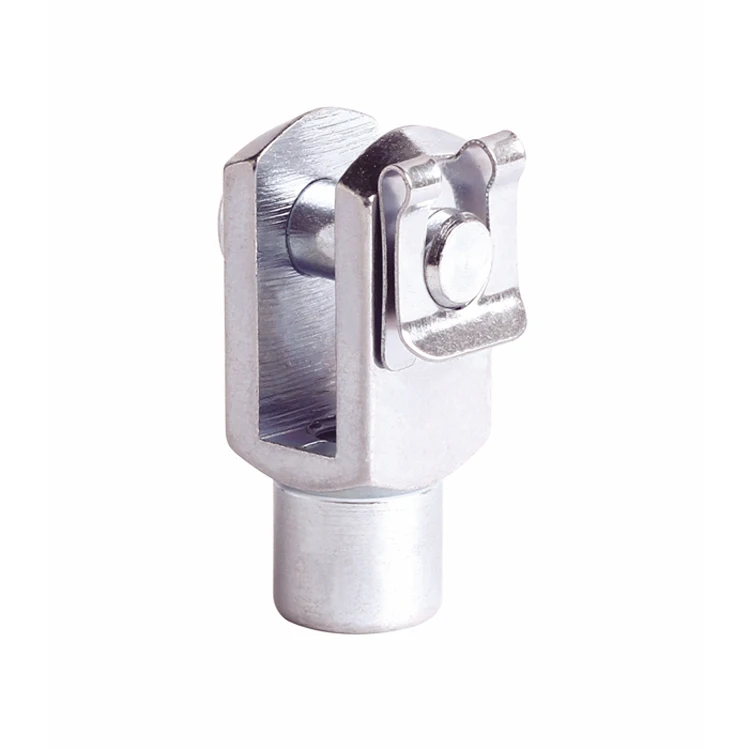 Custom knuckle eyes steel  Female Thread Y clevis fork joint clevis rod ends