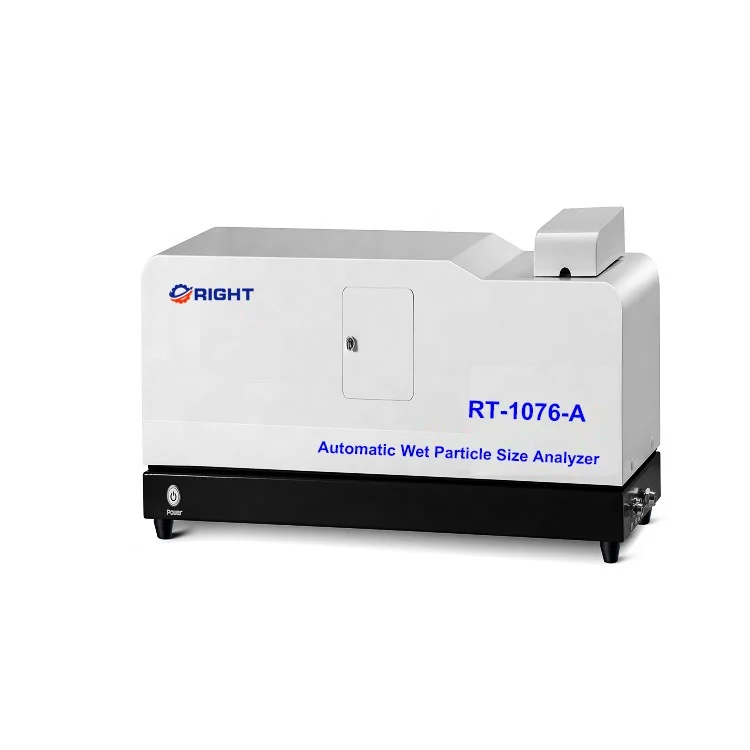 ISO 13320 Dry Test Method Laser Nano Particle Size Analyzer Price