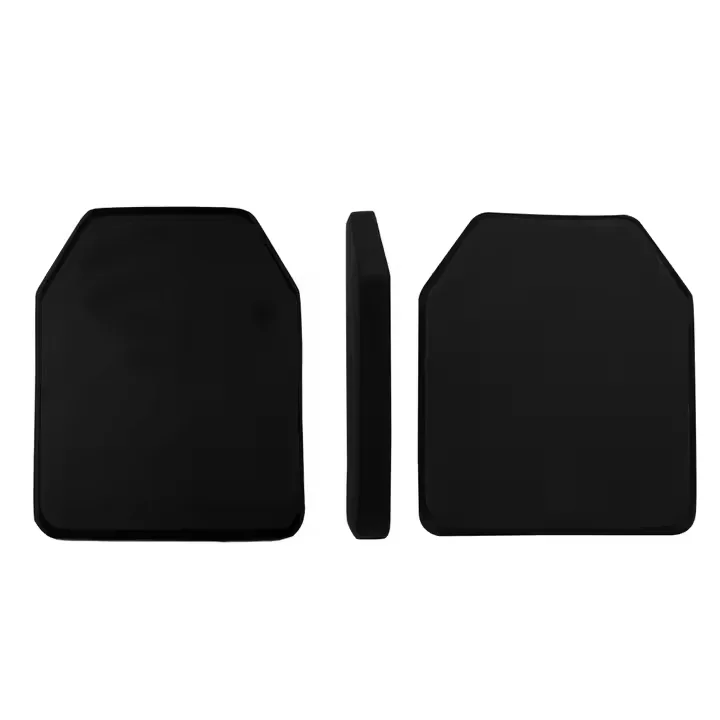 Protective PE Aramid Plate Tactical Vest Personal Ceramic Plate Hard Armor Aluminium oxide Ceramic silicon carbide Plate