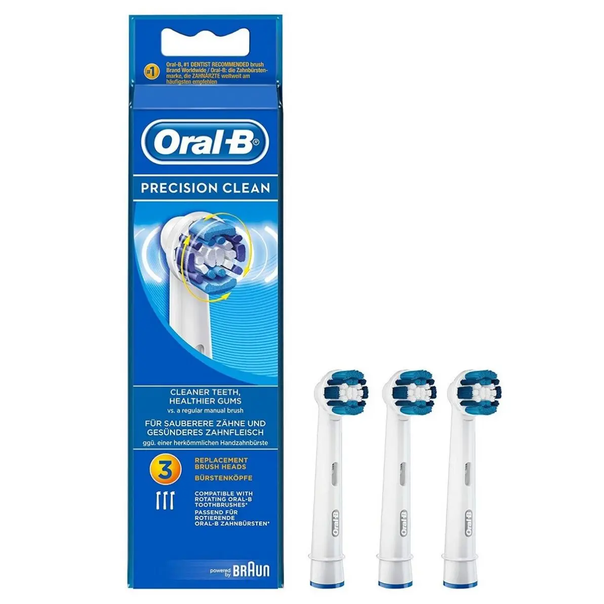 NEW Popular Bottom price smart compatible Replacement toothbrush head for Oral-B toothbrush