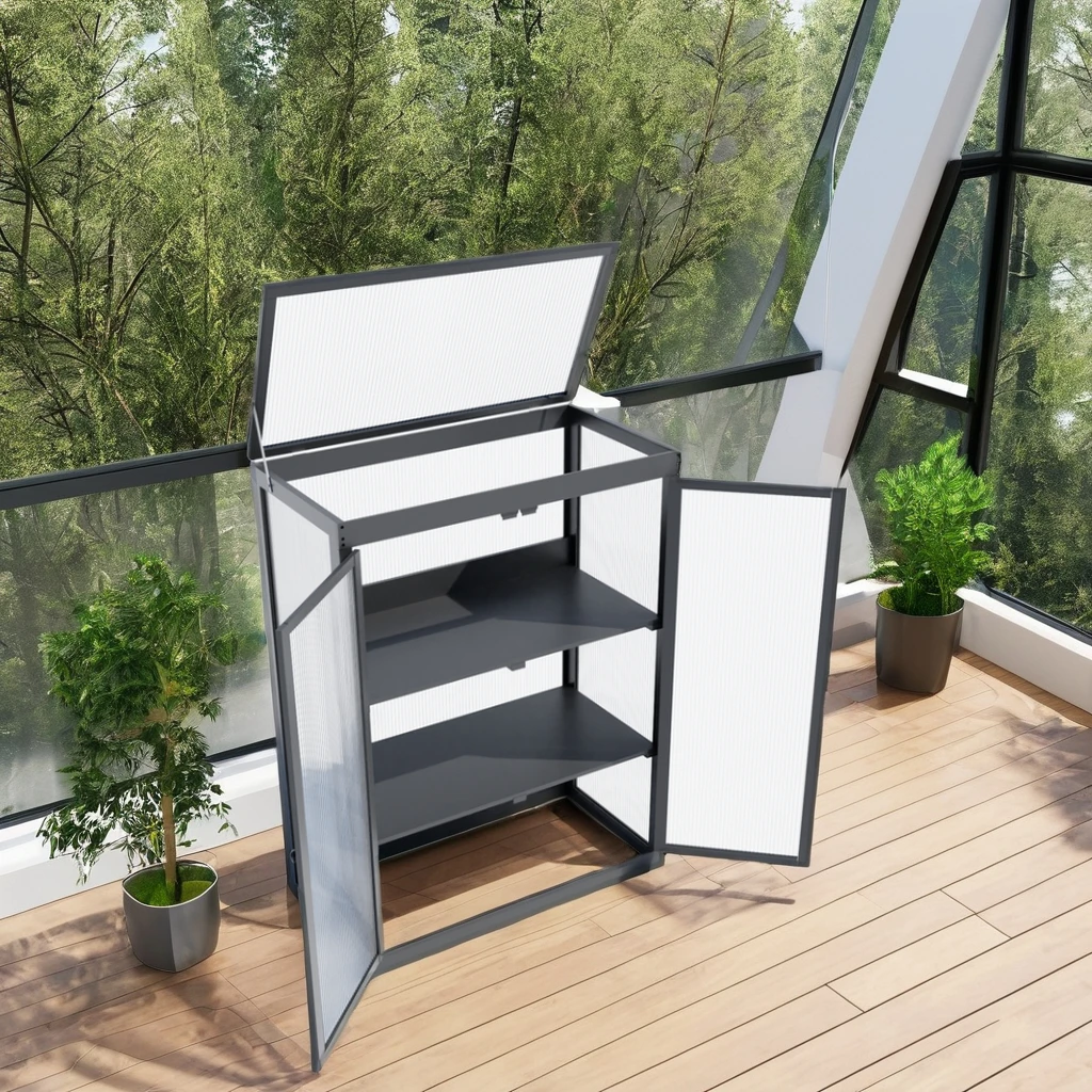 Detachable Mini Greenhouse Eco-Friendly UV Protected Indoor and Outdoor Garden Easily Assembled Mini Green House