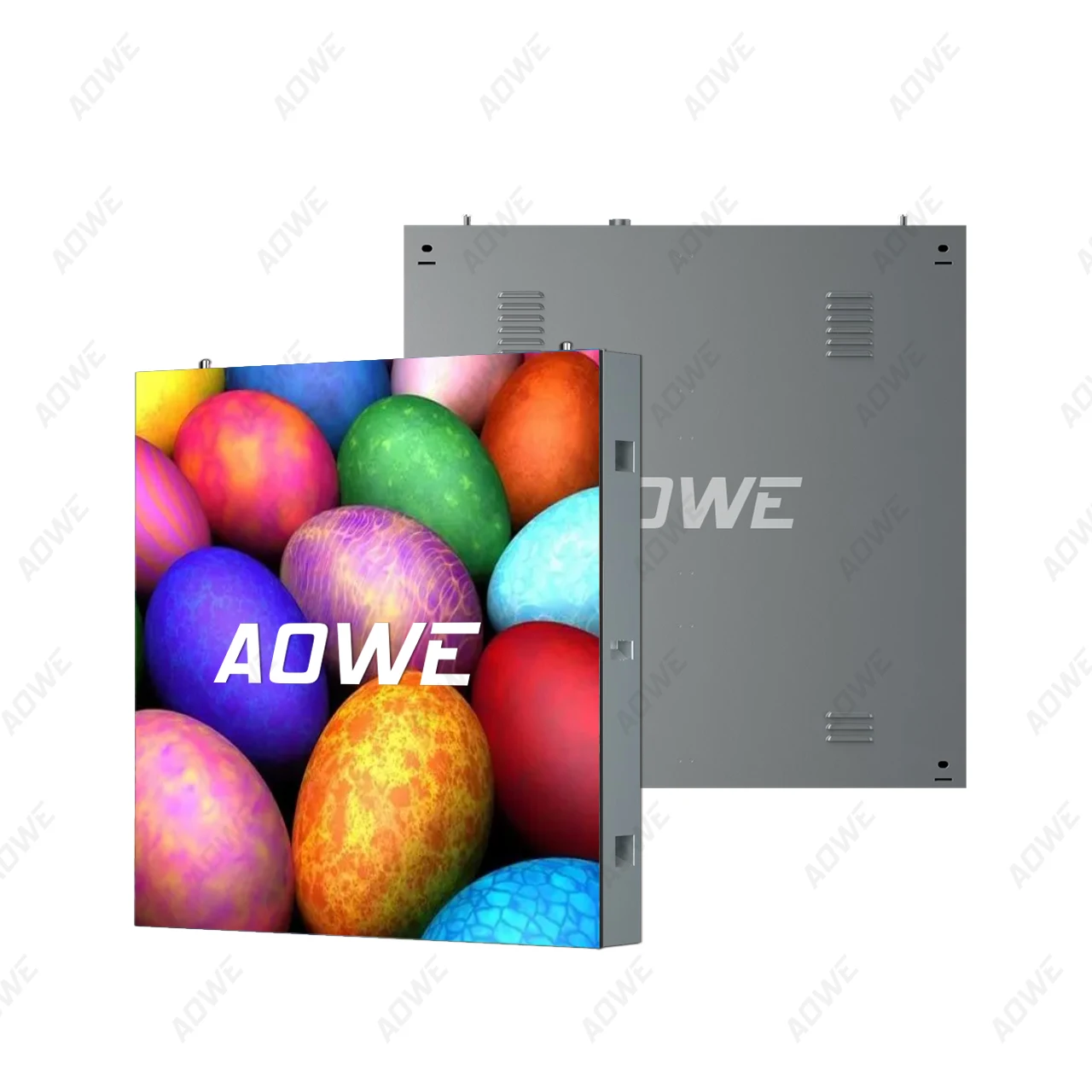 AOWE Front service outdoor led advertising screen P5 P6.67 P8 P10 Big screen outdoor led TV video wall screen led outdoor