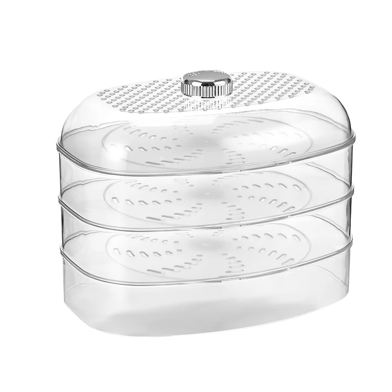 Widely Used Superior Quality Pet  Three-Layer Plastic Insulation Dish Cover