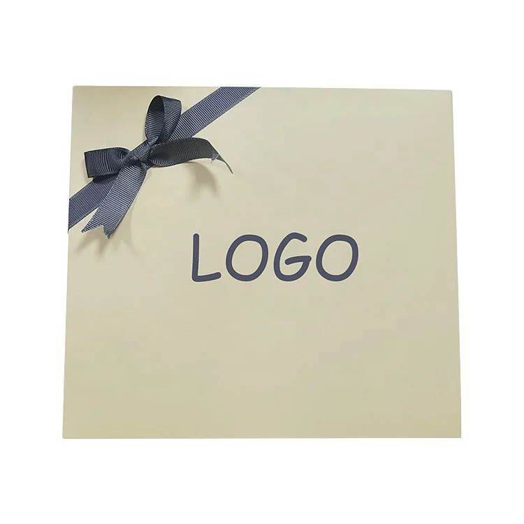 Luxury Design Matte Black Box Logo Foil Stamp Rigid Cardboard Paper Printed Folding Box