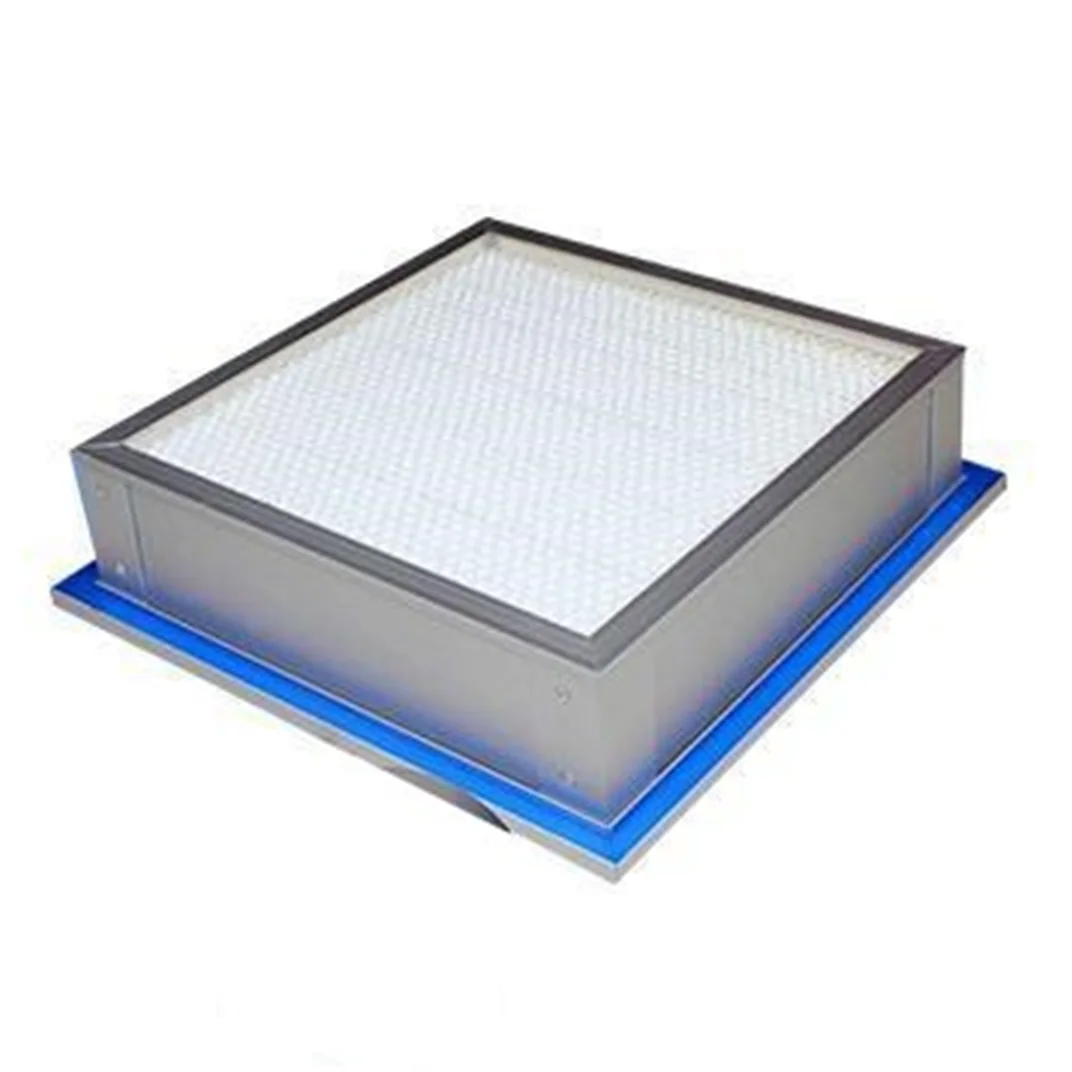 Hepafilter h14 AHU система мини-фильтр HEPA со складками